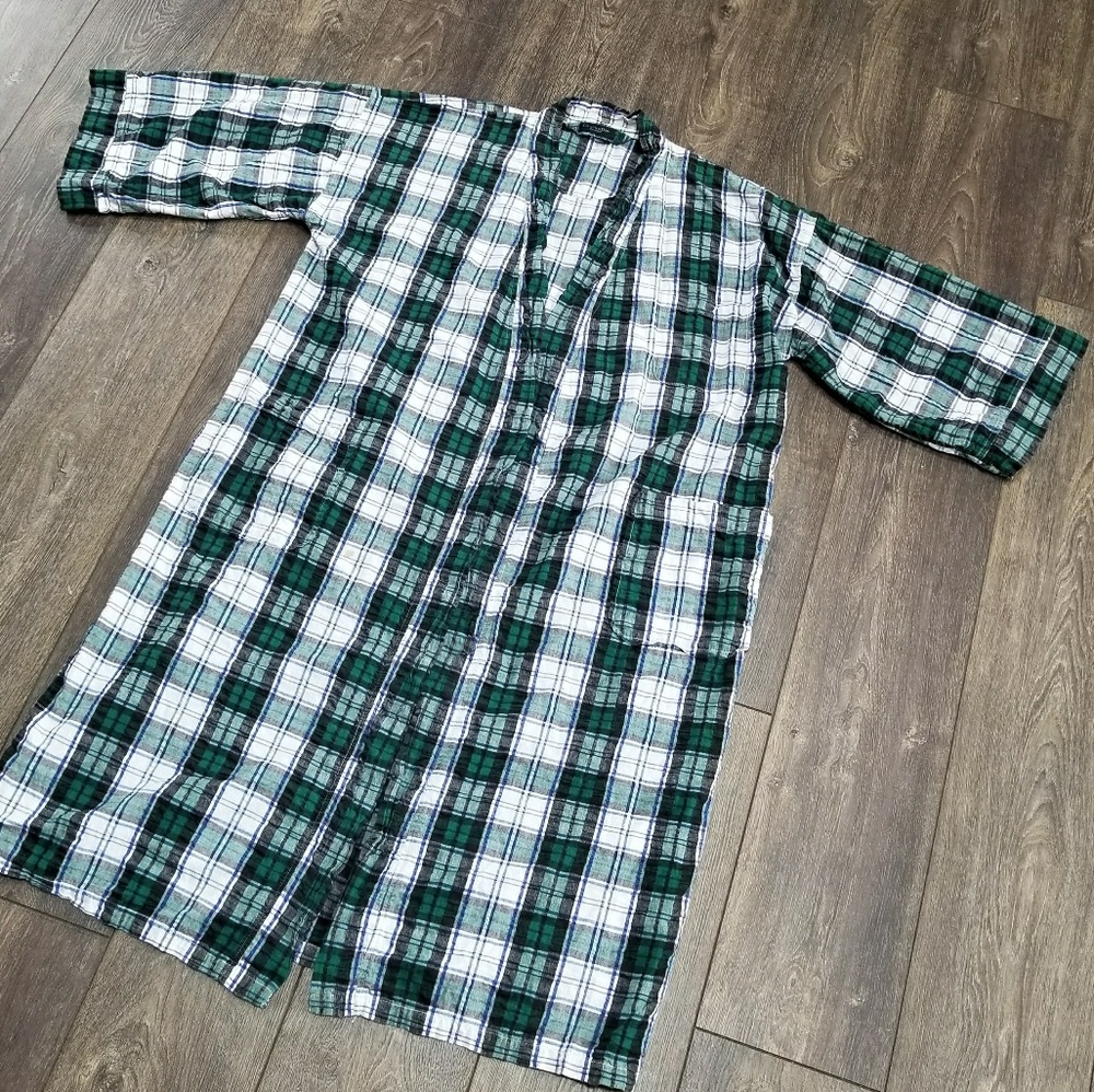 Christian Dior Plaid Robe - One Size - Picture 3 of 8
